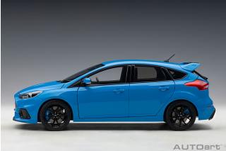 FORD FOCUS RS 2016 (NITROUS BLUE) (COMPOSITE MODEL/FULL OPENINGS) AUTOart 1:18